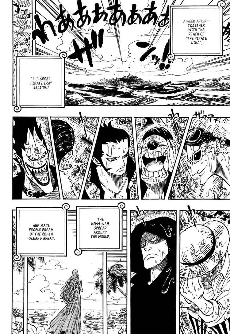 One Piece: Strong World Chapter 1 14